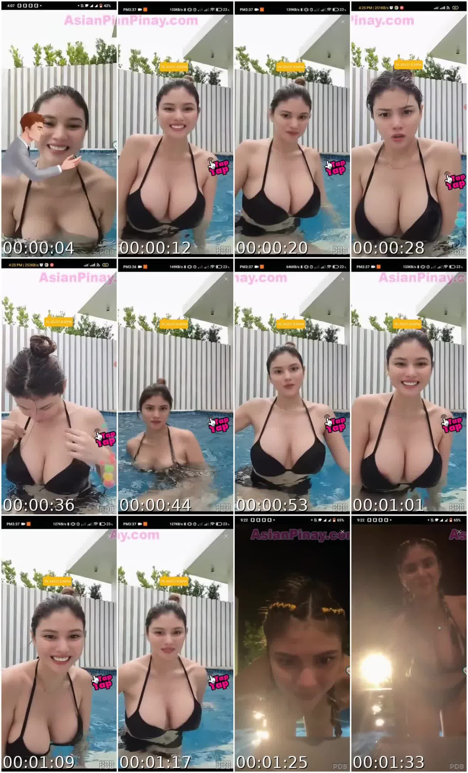 Ana Jalandoni nipslip sa swimming pool 10206348 720p - AsianPinay