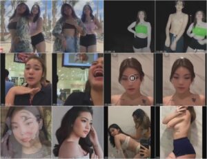 Veronica (kitty du30) Duterte sexy tiktok dance and photos from twitter