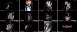 Chinese girl shows off body