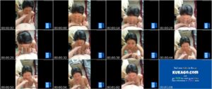 Cute asian teen unwanted facial