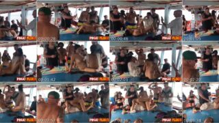Dalawang Pinay Ang Nagbigay Kasiyahan Sa Mga Kano