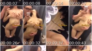 Dinoggy Si Gf Sa Loob Ng Changing Room