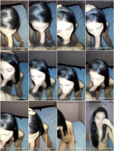 Geraldine Vitto Blowjob Sarap Rapbeh