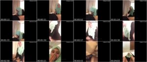 Green Hijabi Blowjob malay girl