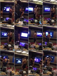 Literal na enjoy sina Boss sa Xmas Party