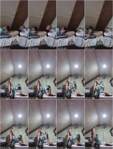 Pinasuk si roommate ni ganda , Sarap Ng Kantutan sa Dorm quarters Buti Wala pumasuk