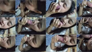 Pinay College Student Blowjob Hot