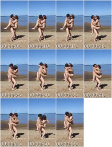 Si Lolo at Lola sa Beach