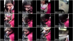Teen camgirl gives blowjob