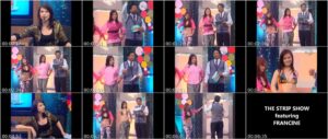 The Strip Show featuring Francine – Hubad na Katotohanan