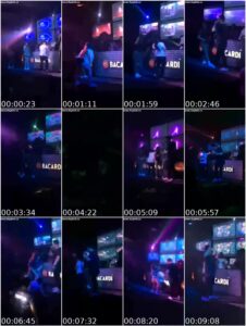 Twerk challenge ng mga rbreezy girl sa isang bar