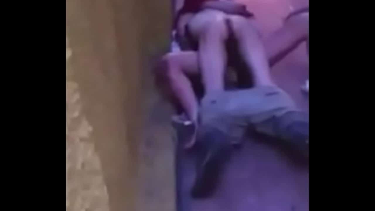 Drunk Pinay Gro Tinira Sa Daan