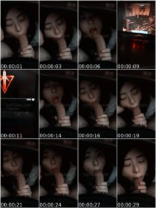 lazy blowjob kahit madilim lang umege pa din
