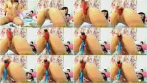 Cam; Cute Asian Double Dildo Penetration HD Porn Videos