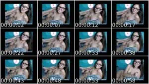 Pinay webcam model being a tease